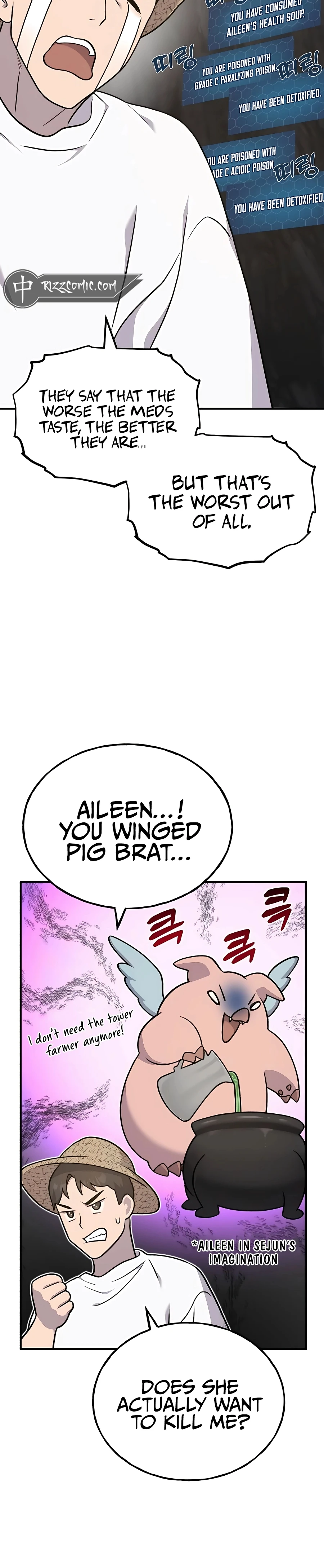 Solo Farming In The Tower Chapter 47 - Page 9