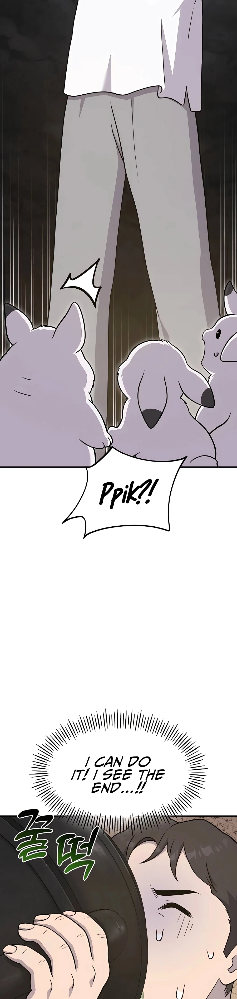 Solo Farming In The Tower Chapter 47 - Page 11