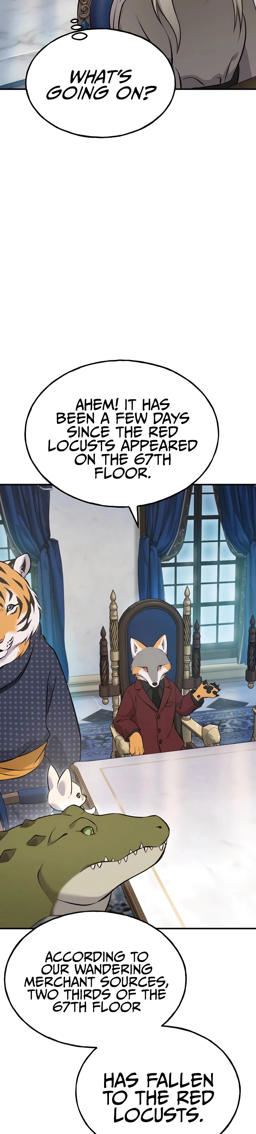 Solo Farming In The Tower Chapter 59 - Page 28