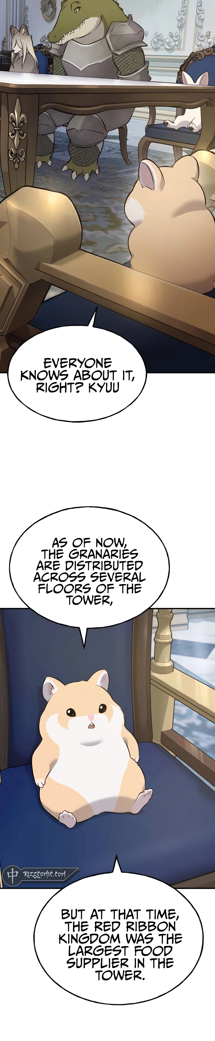 Solo Farming In The Tower Chapter 59 - Page 34