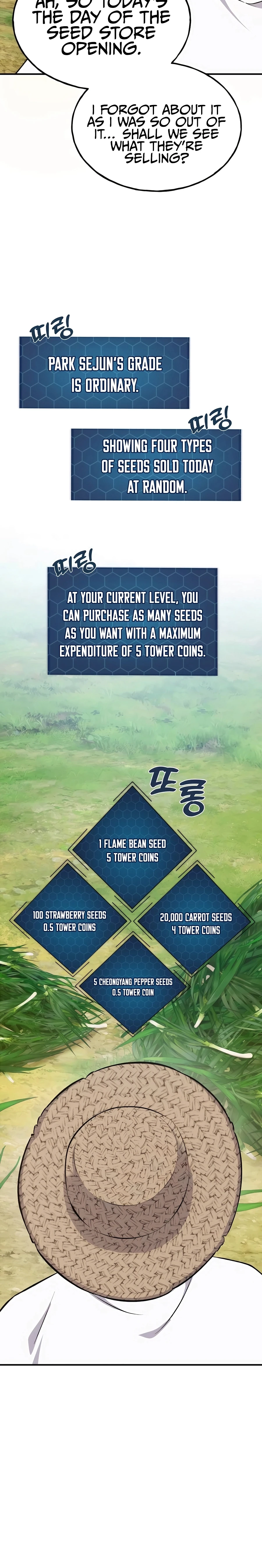Solo Farming In The Tower Chapter 60 - Page 5