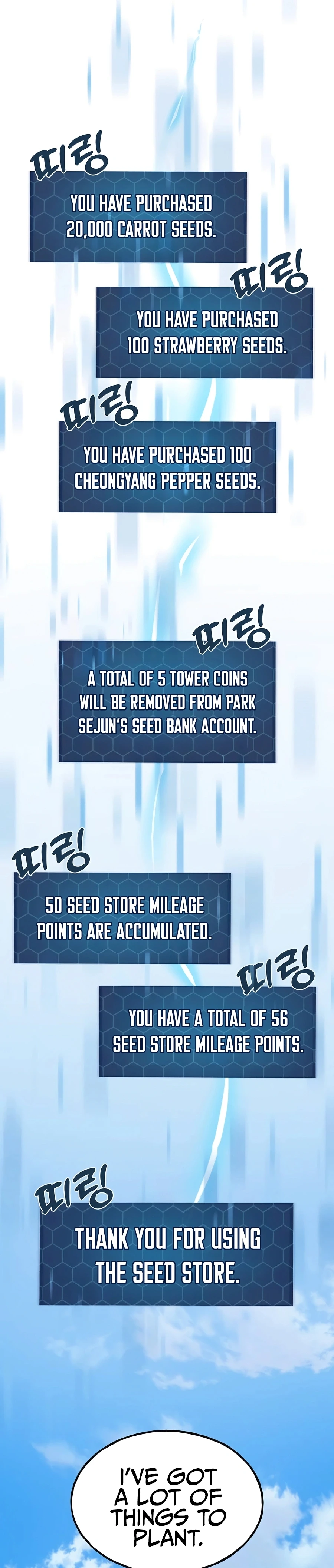 Solo Farming In The Tower Chapter 60 - Page 8