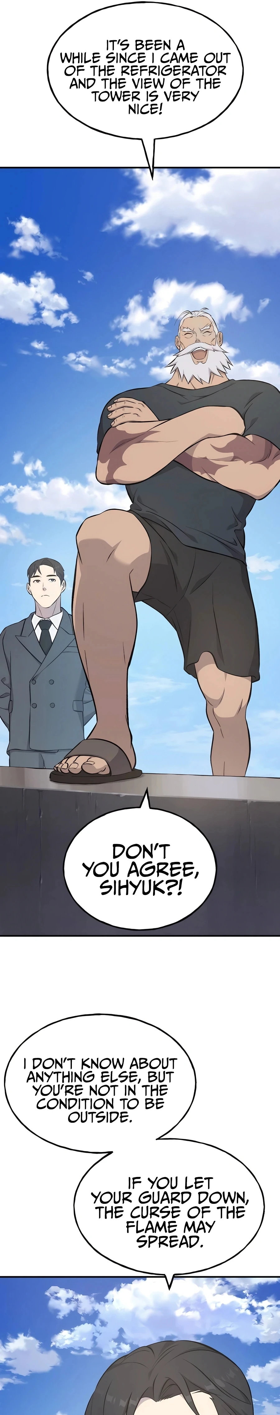 Solo Farming In The Tower Chapter 60 - Page 13