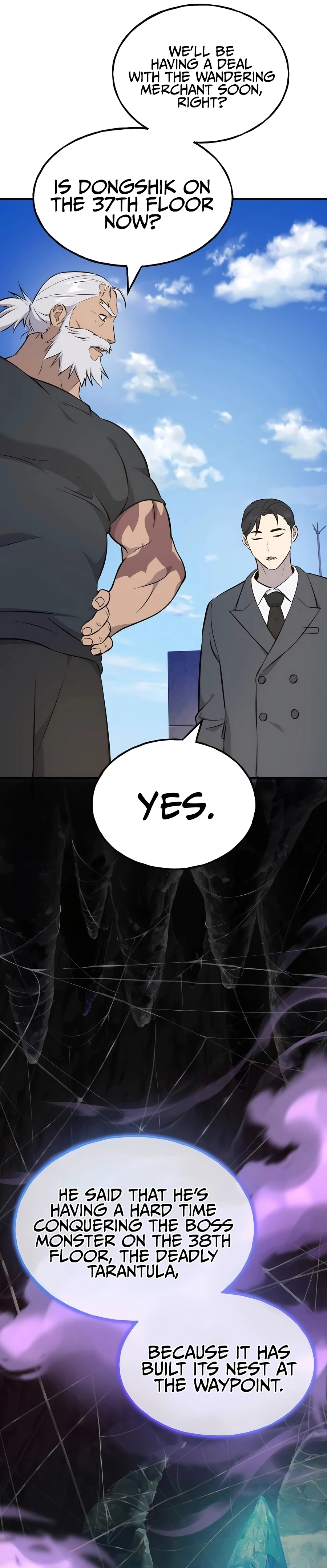 Solo Farming In The Tower Chapter 60 - Page 15