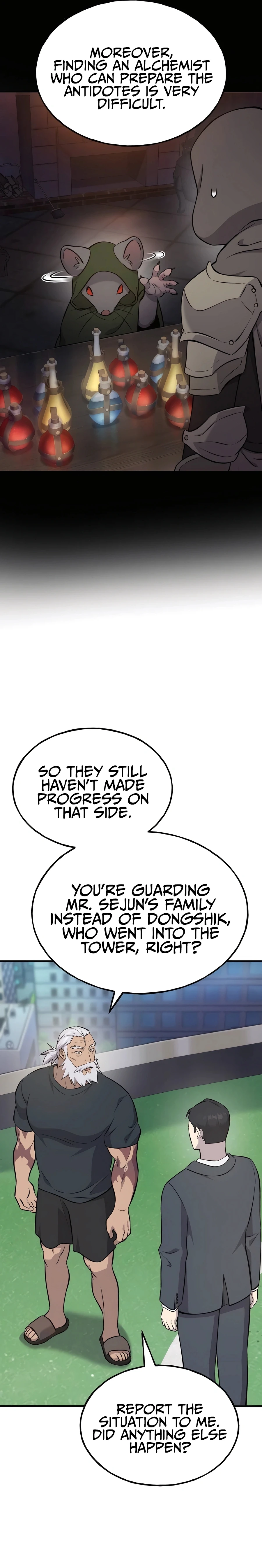 Solo Farming In The Tower Chapter 60 - Page 18