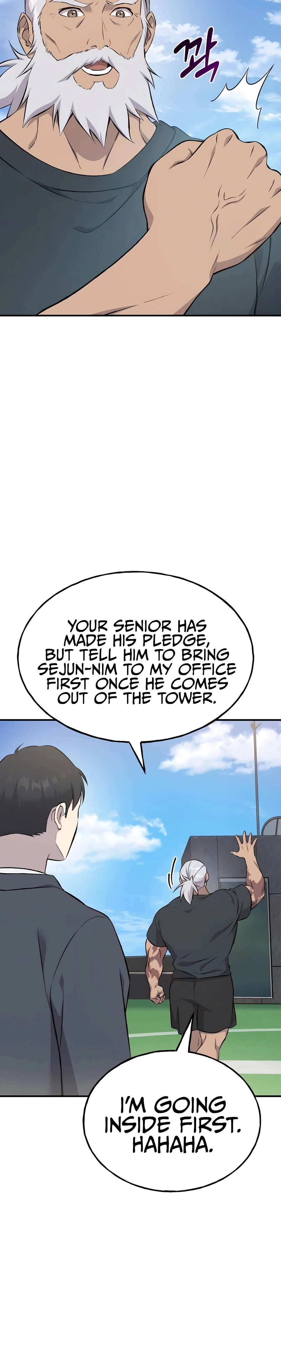 Solo Farming In The Tower Chapter 60 - Page 24