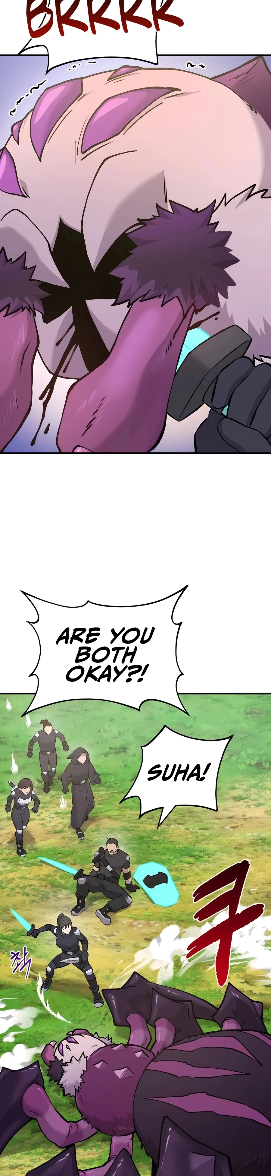 Solo Farming In The Tower Chapter 60 - Page 35