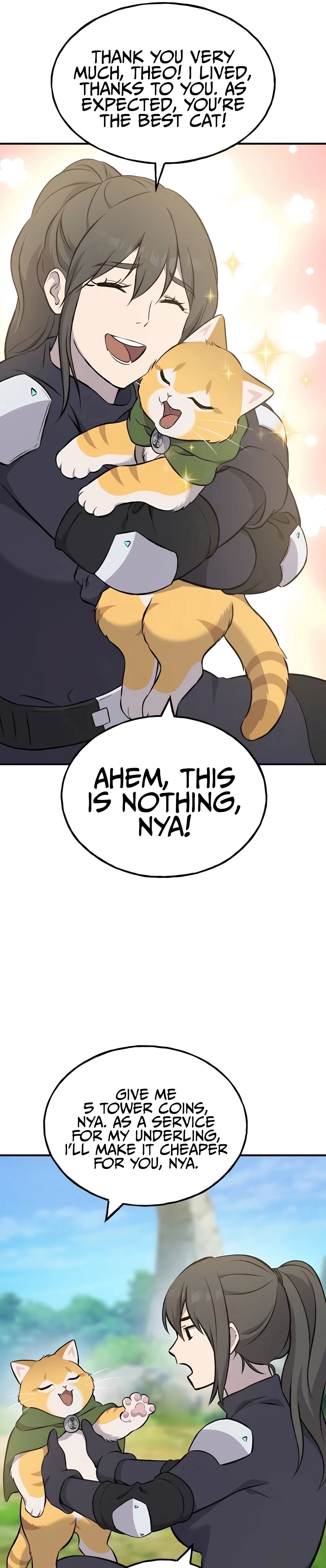Solo Farming In The Tower Chapter 60 - Page 47