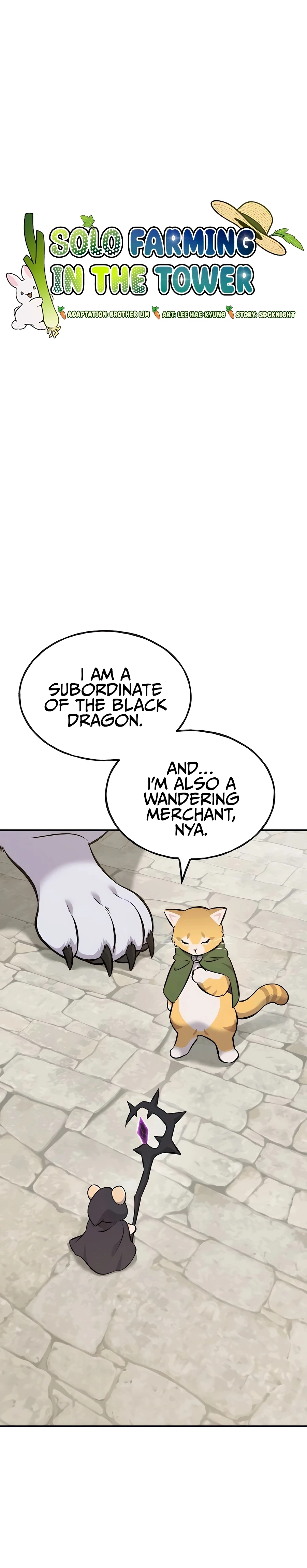 Solo Farming In The Tower Chapter 63 - Page 3