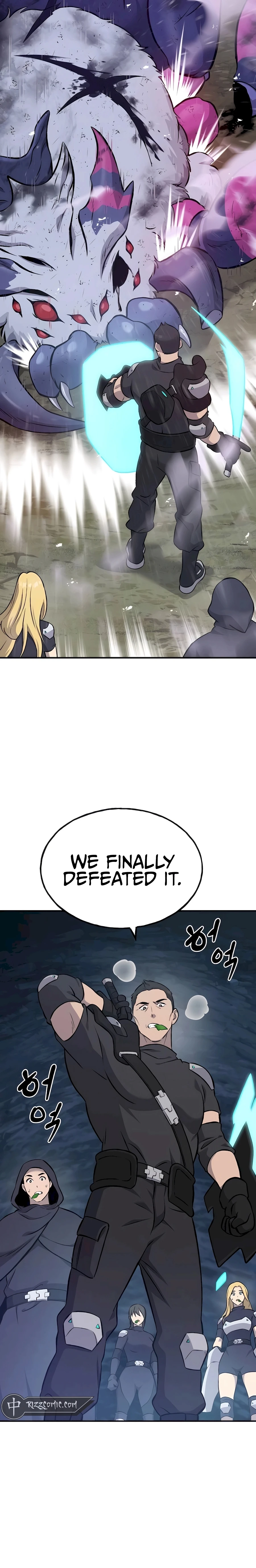 Solo Farming In The Tower Chapter 63 - Page 24