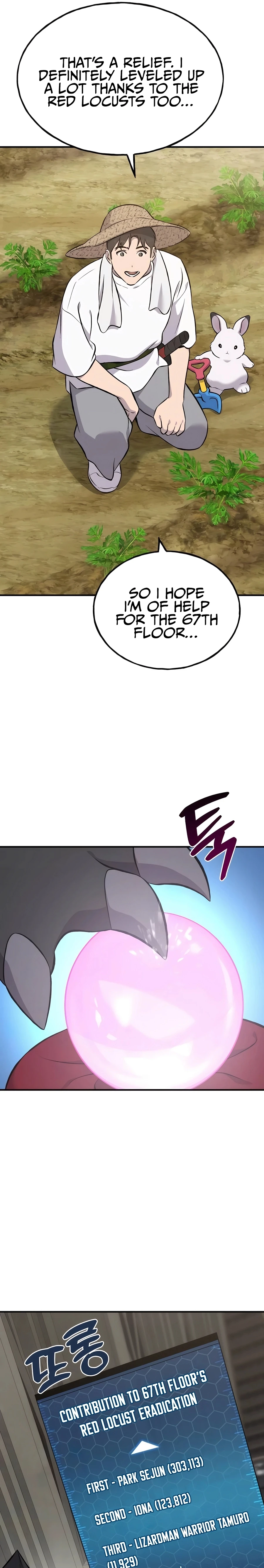 Solo Farming In The Tower Chapter 67 - Page 7