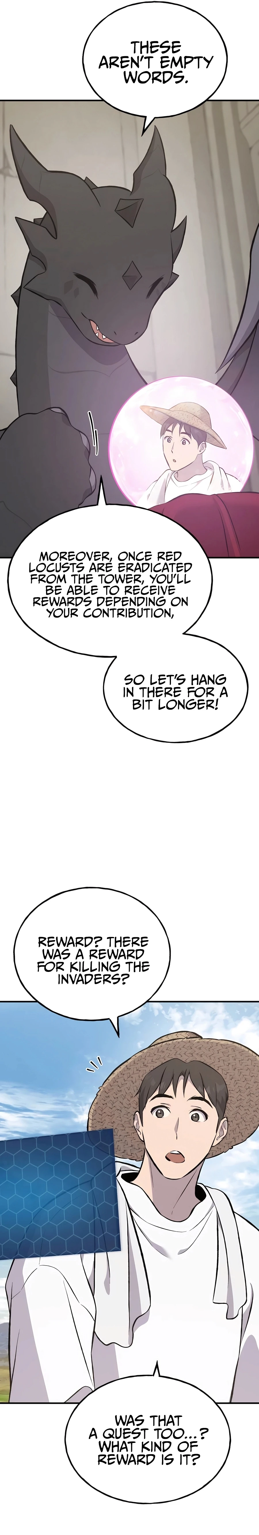 Solo Farming In The Tower Chapter 67 - Page 9