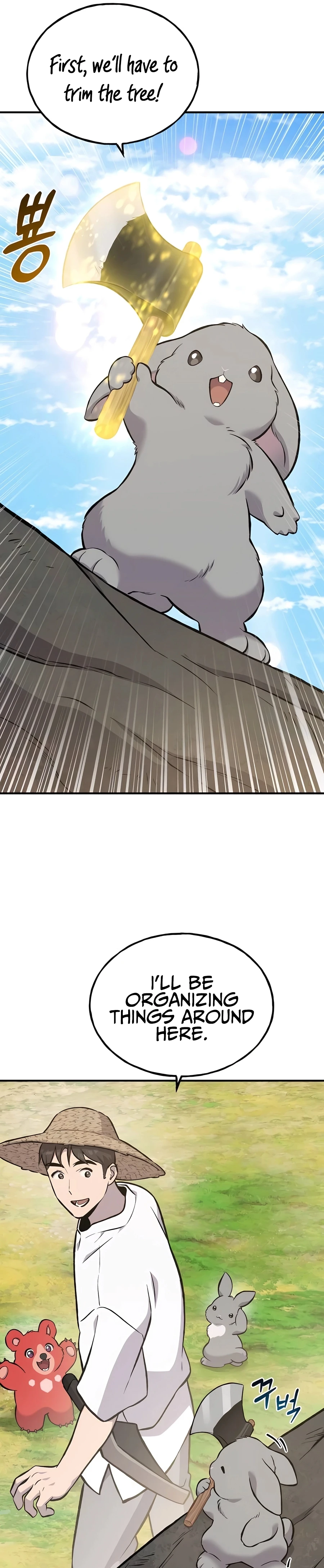 Solo Farming In The Tower Chapter 67 - Page 31