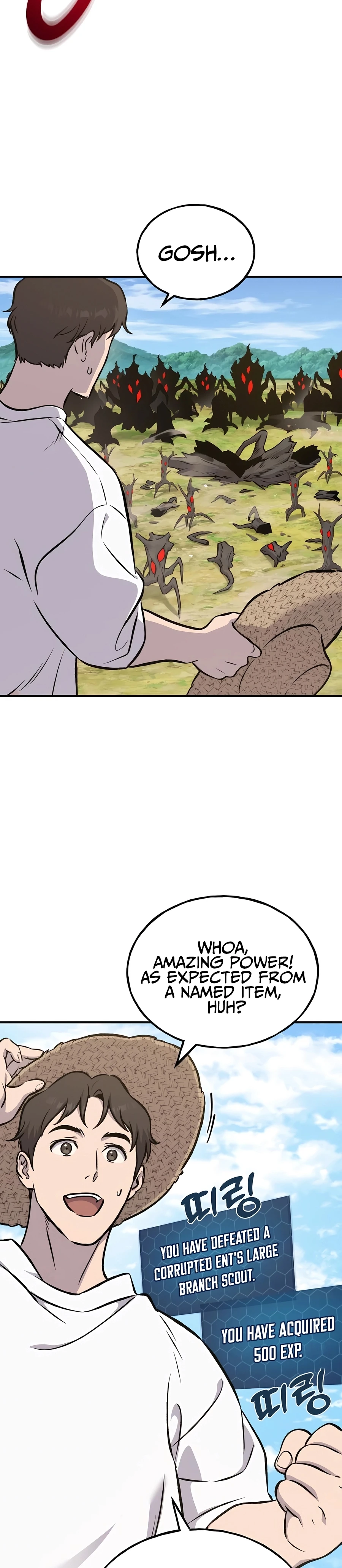 Solo Farming In The Tower Chapter 75 - Page 12