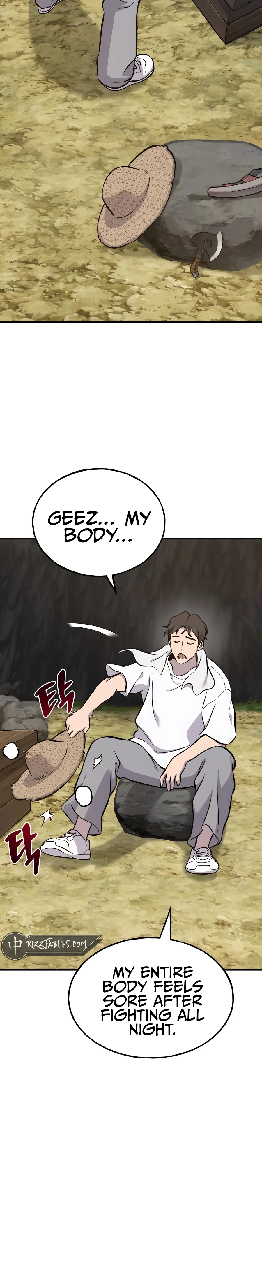 Solo Farming In The Tower Chapter 75 - Page 24
