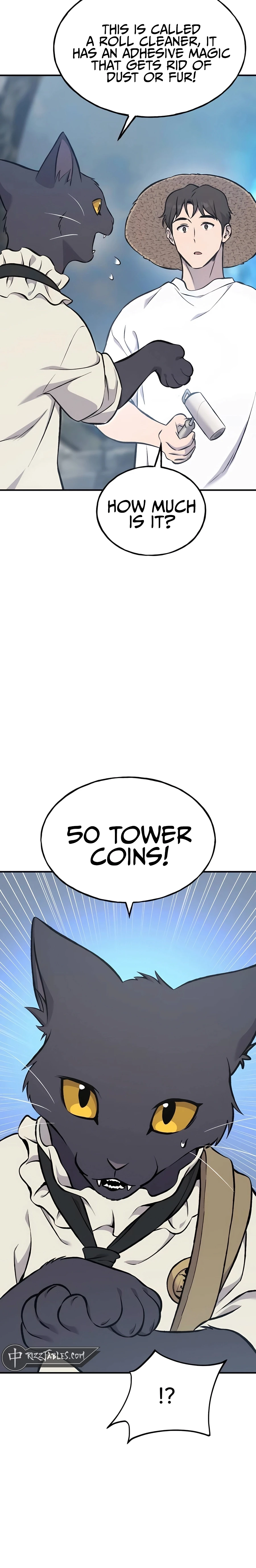 Solo Farming In The Tower Chapter 77 - Page 8