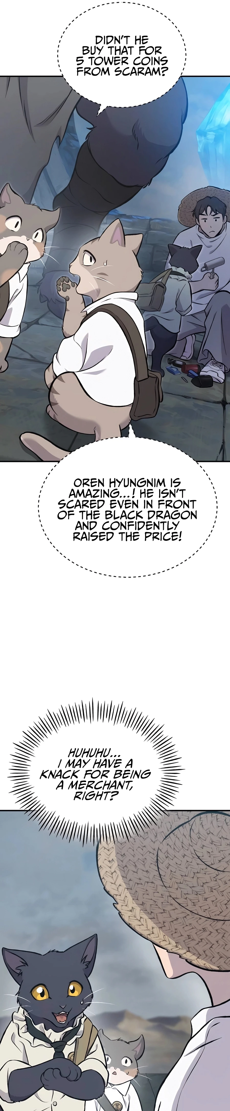 Solo Farming In The Tower Chapter 77 - Page 9