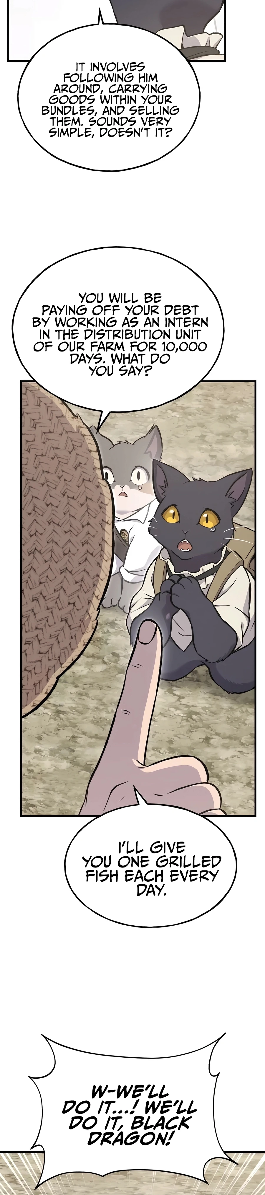 Solo Farming In The Tower Chapter 77 - Page 33