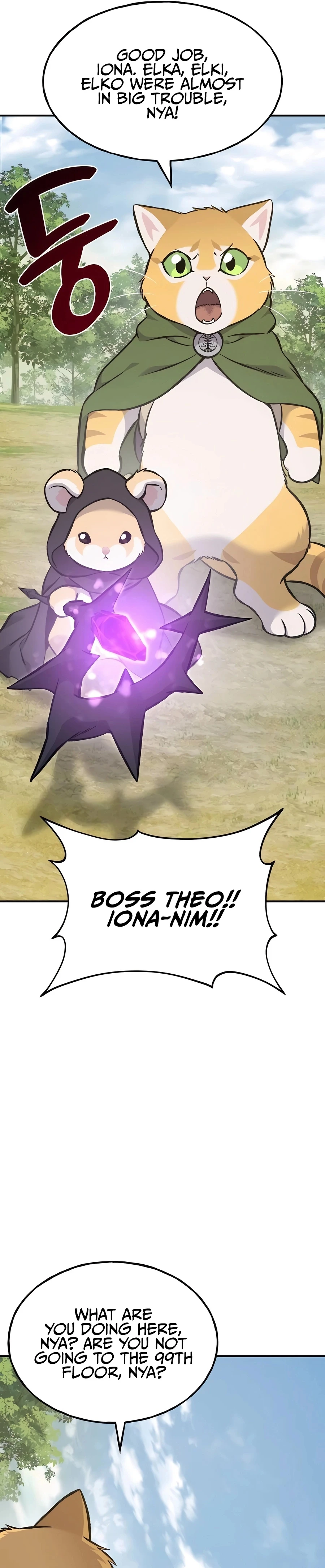 Solo Farming In The Tower Chapter 84 - Page 12
