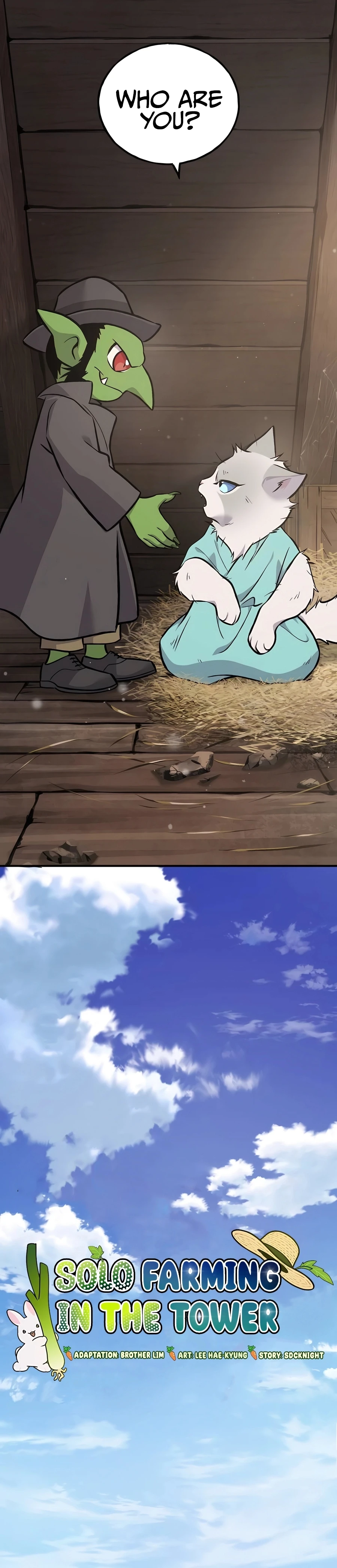 Solo Farming In The Tower Chapter 89 - Page 12