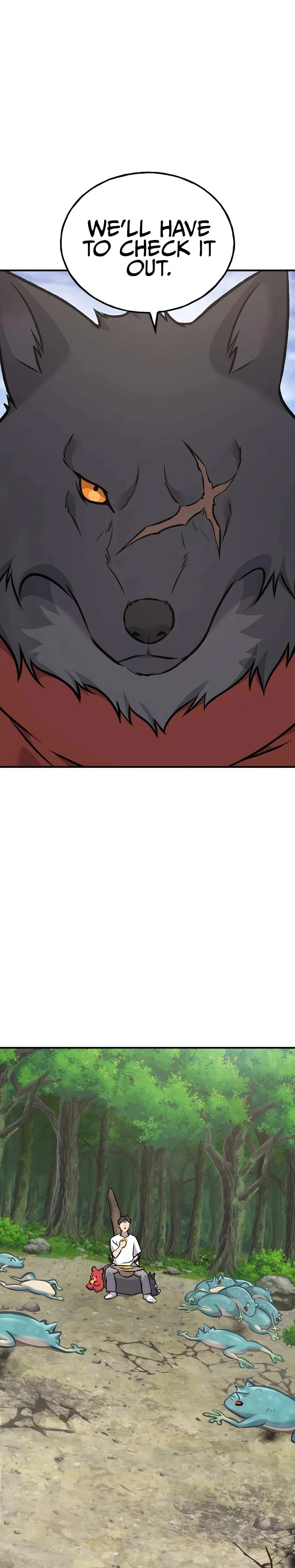 Solo Farming In The Tower Chapter 89 - Page 20