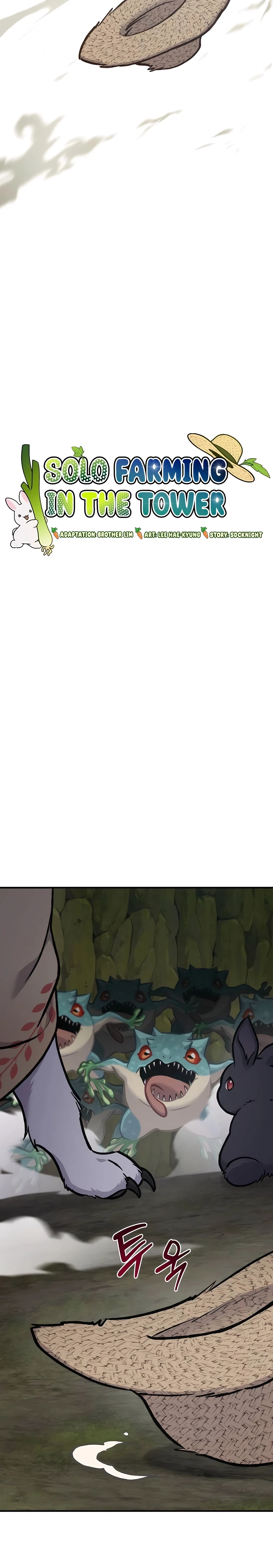Solo Farming In The Tower Chapter 91 - Page 3