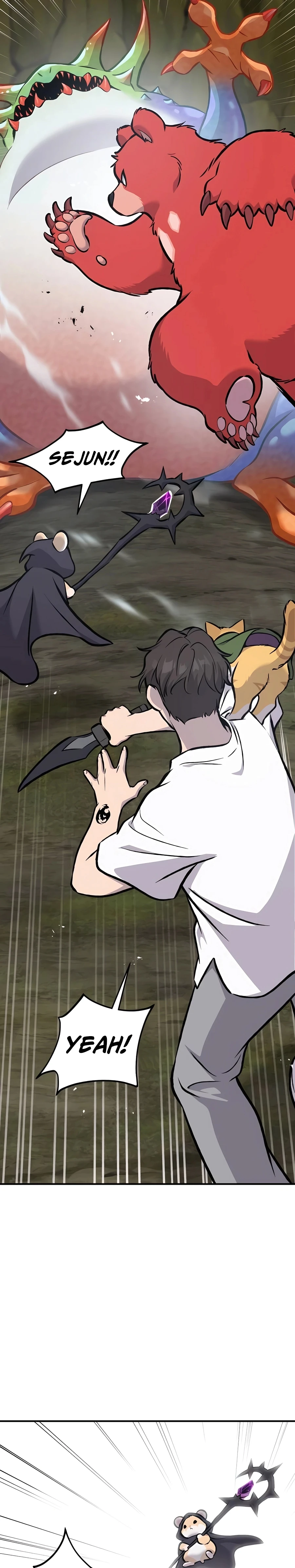 Solo Farming In The Tower Chapter 91 - Page 8