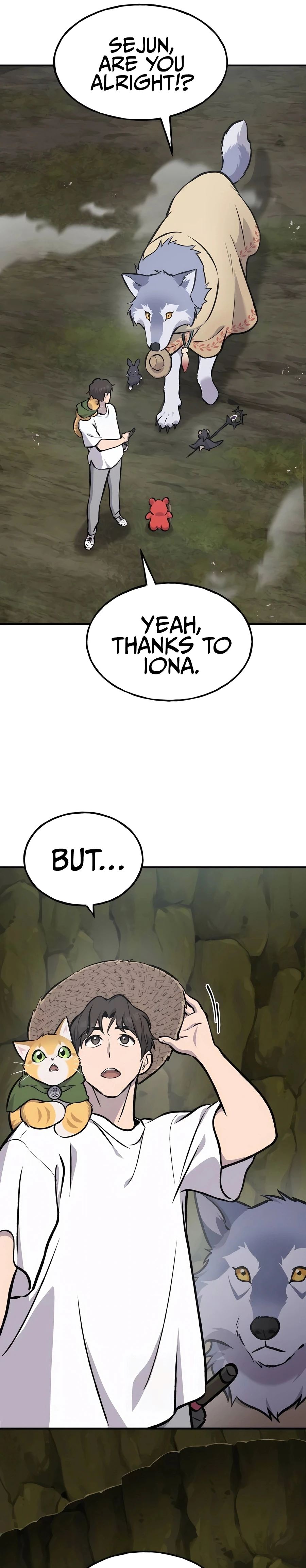 Solo Farming In The Tower Chapter 91 - Page 19