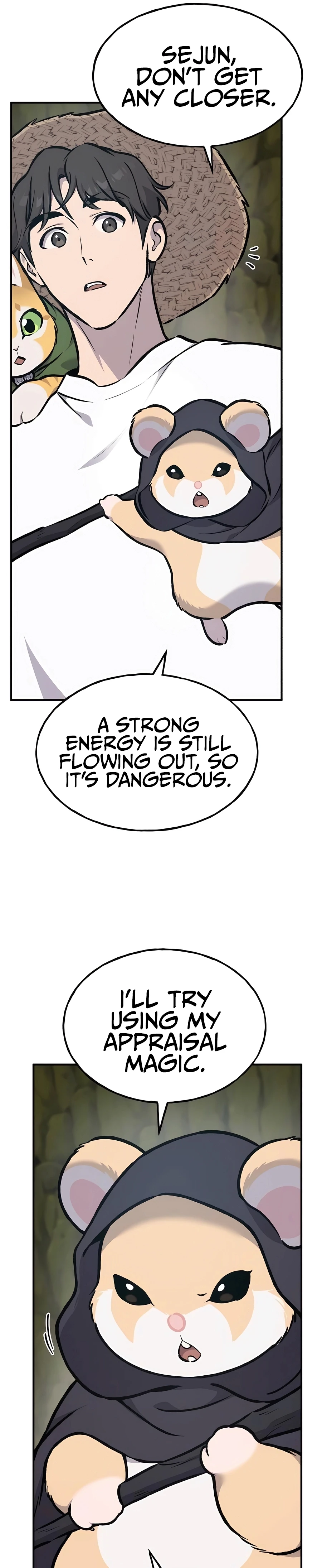 Solo Farming In The Tower Chapter 91 - Page 22