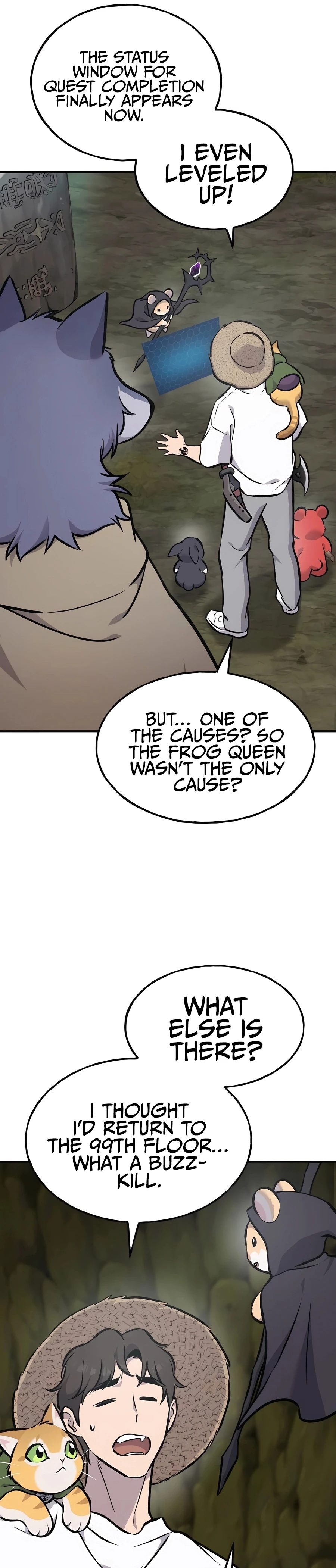 Solo Farming In The Tower Chapter 91 - Page 28