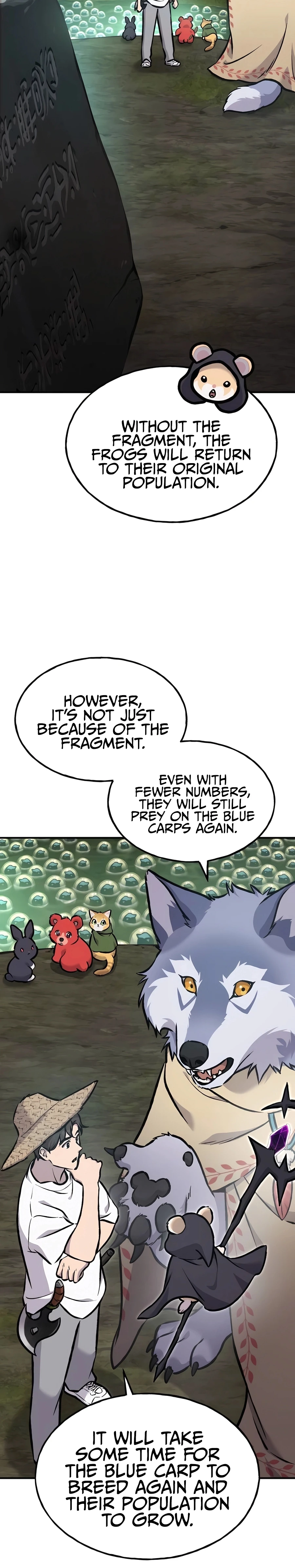 Solo Farming In The Tower Chapter 91 - Page 33
