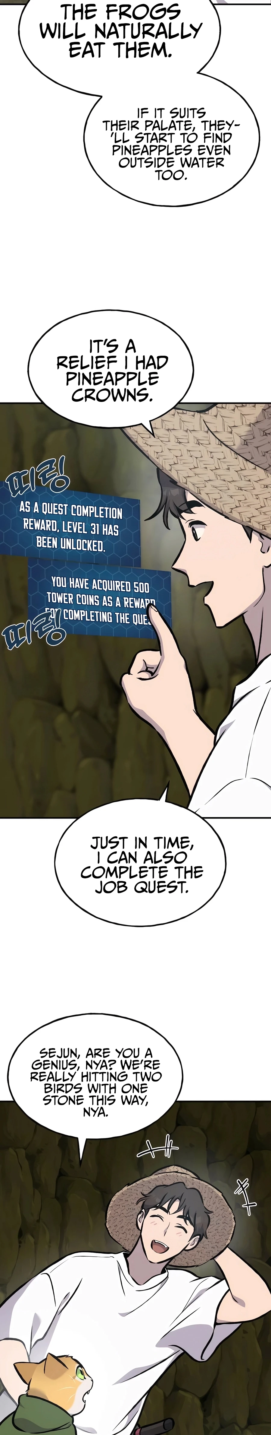 Solo Farming In The Tower Chapter 91 - Page 38