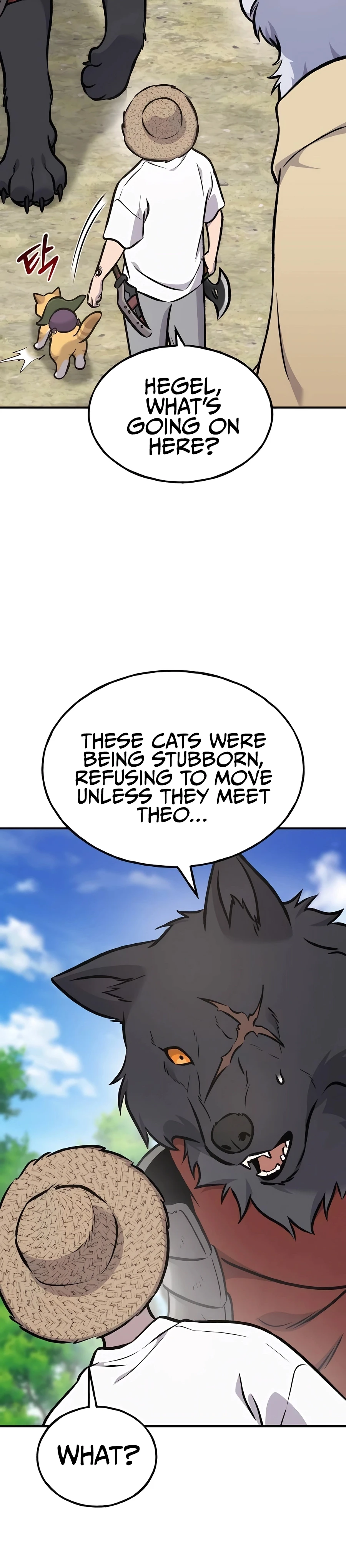 Solo Farming In The Tower Chapter 91 - Page 47