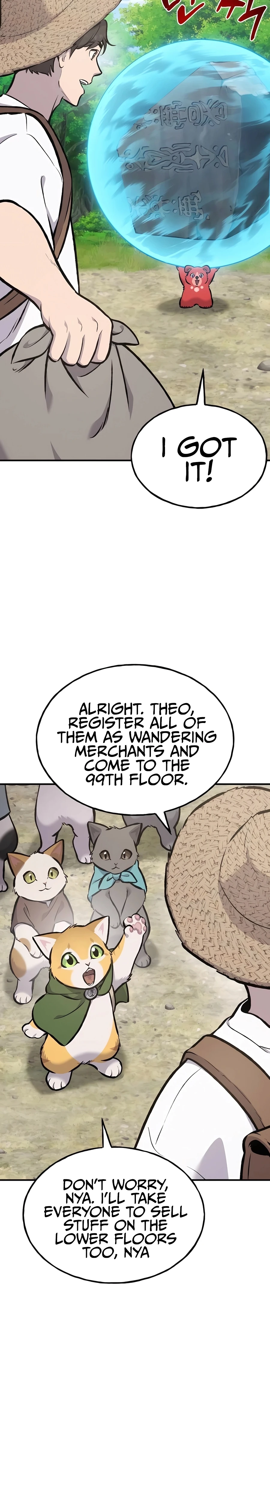 Solo Farming In The Tower Chapter 92 - Page 3