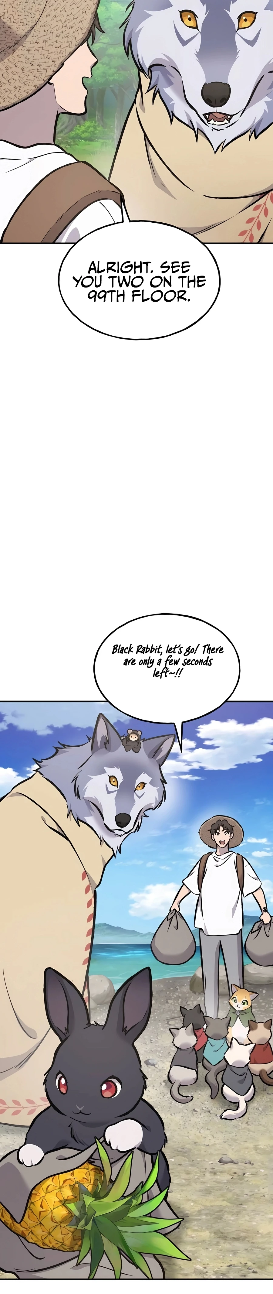 Solo Farming In The Tower Chapter 92 - Page 5