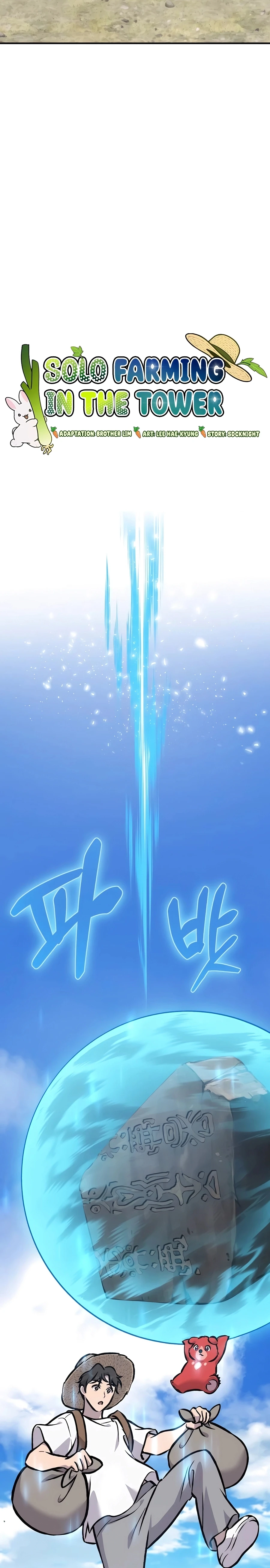 Solo Farming In The Tower Chapter 92 - Page 14