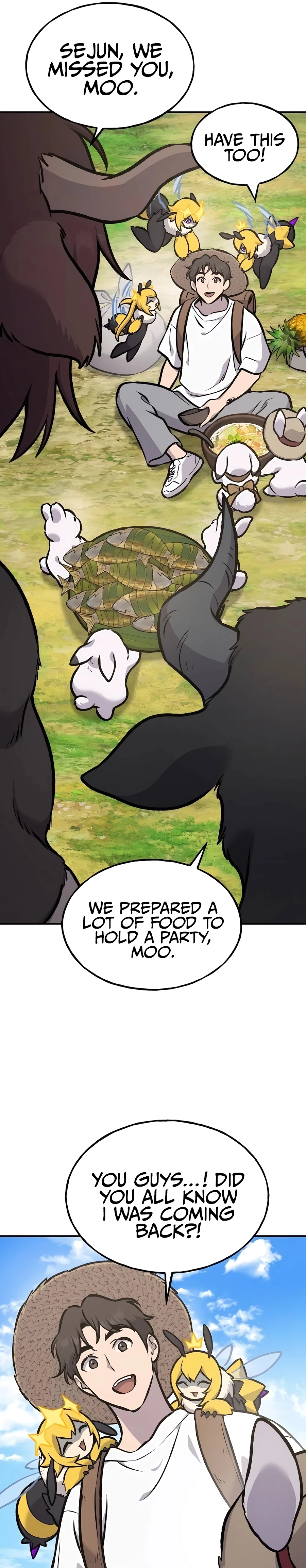 Solo Farming In The Tower Chapter 92 - Page 22