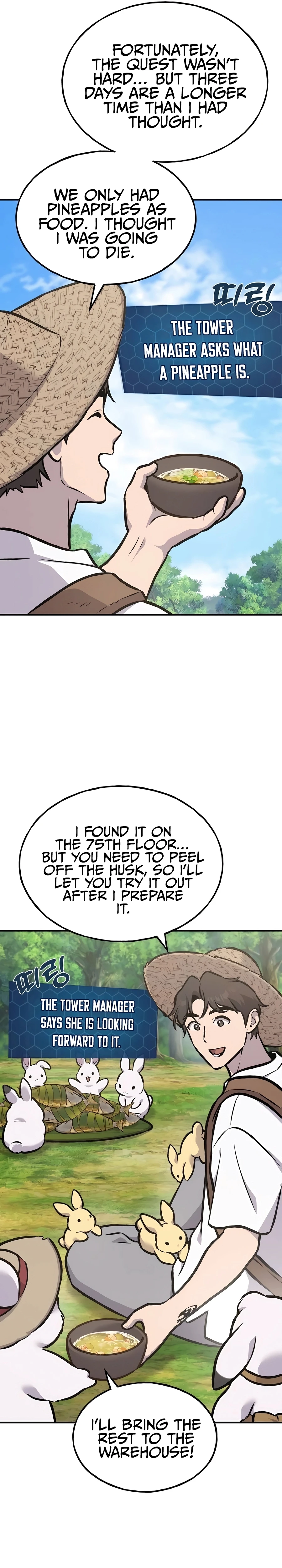 Solo Farming In The Tower Chapter 92 - Page 25