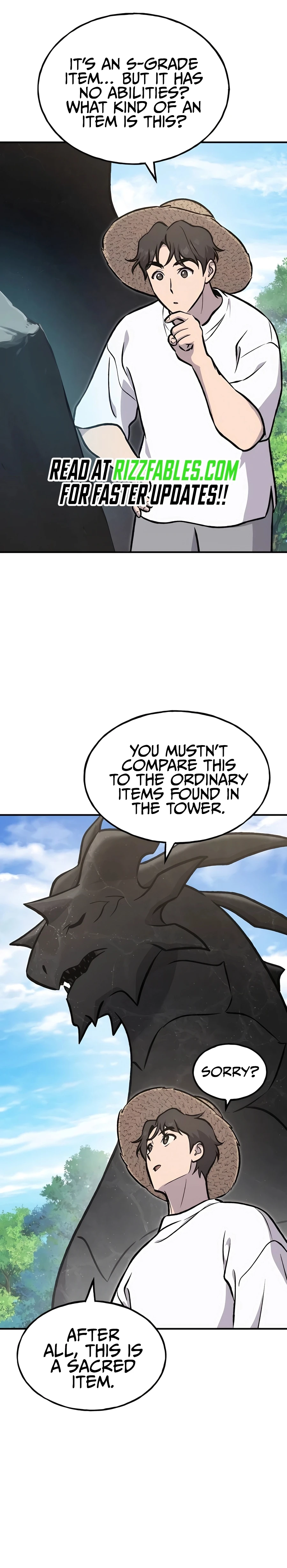 Solo Farming In The Tower Chapter 92 - Page 57