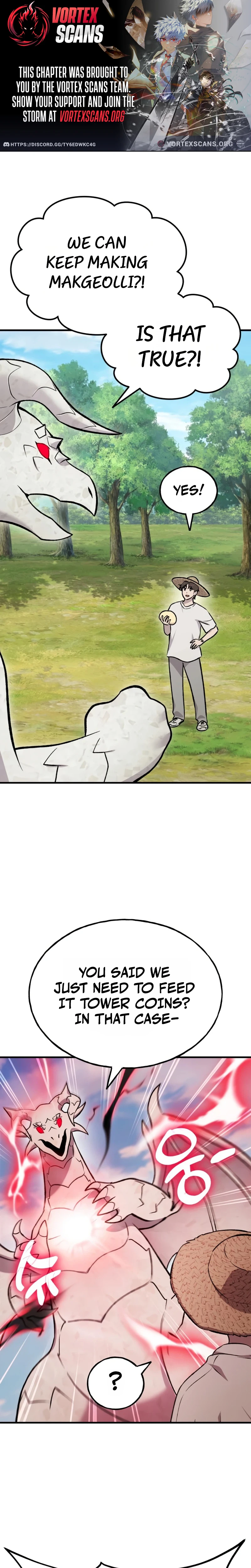 Solo Farming In The Tower Chapter 135 - Page 1