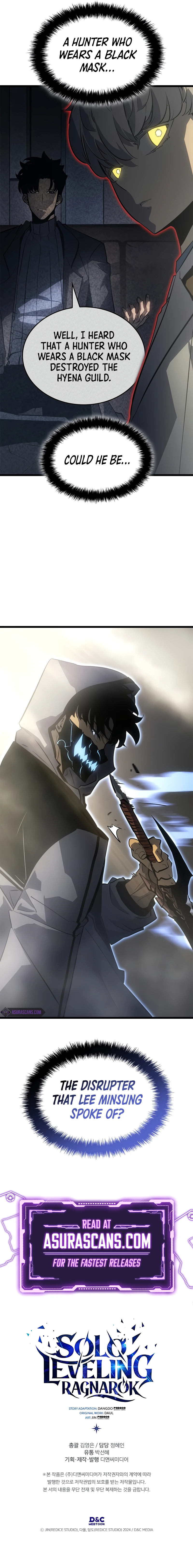 Solo Leveling: Ragnarok Chapter 31 - Page 13
