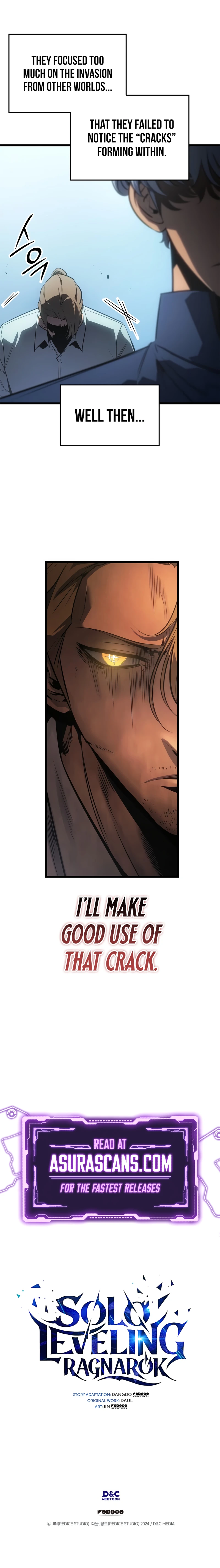 Solo Leveling: Ragnarok Chapter 60 - Page 12