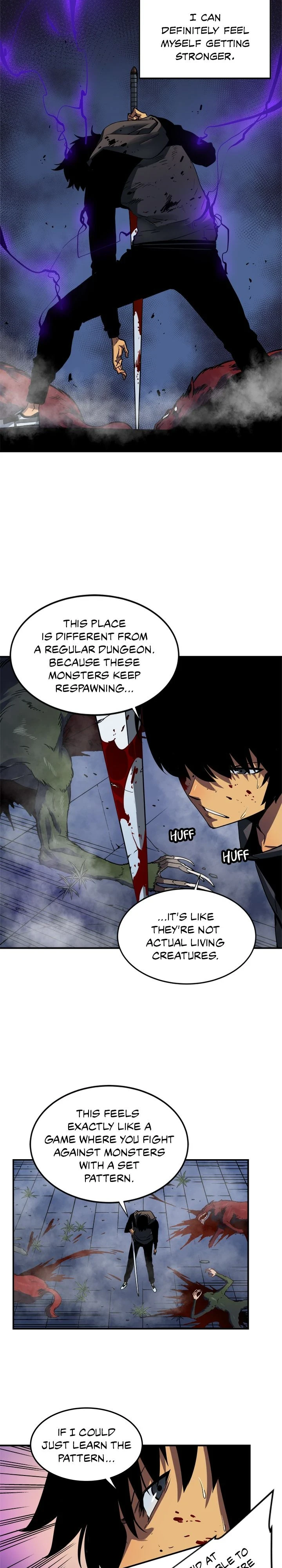 Solo Leveling Chapter 15 - Page 14