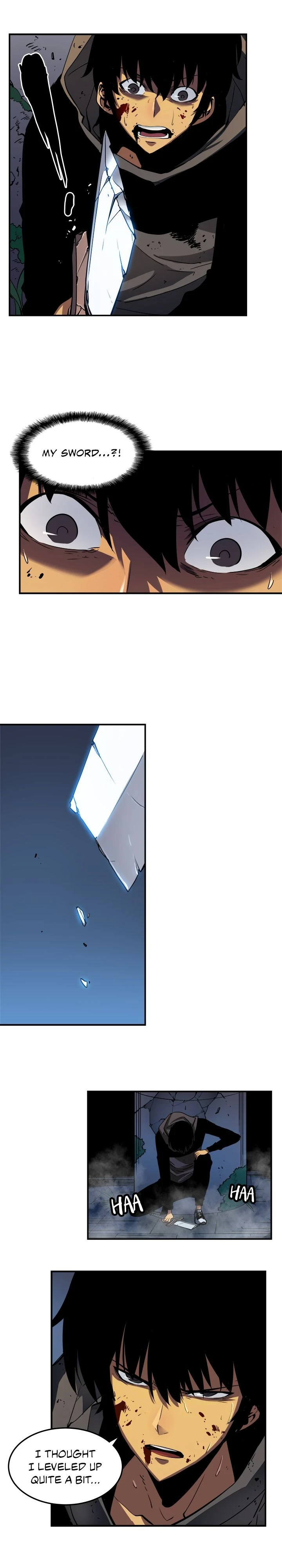 Solo Leveling Chapter 15 - Page 32