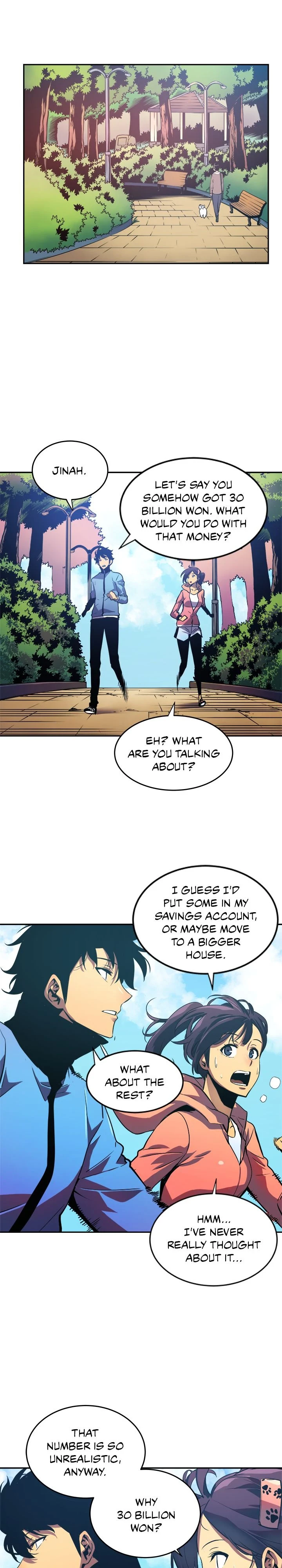 Solo Leveling Chapter 26 - Page 3