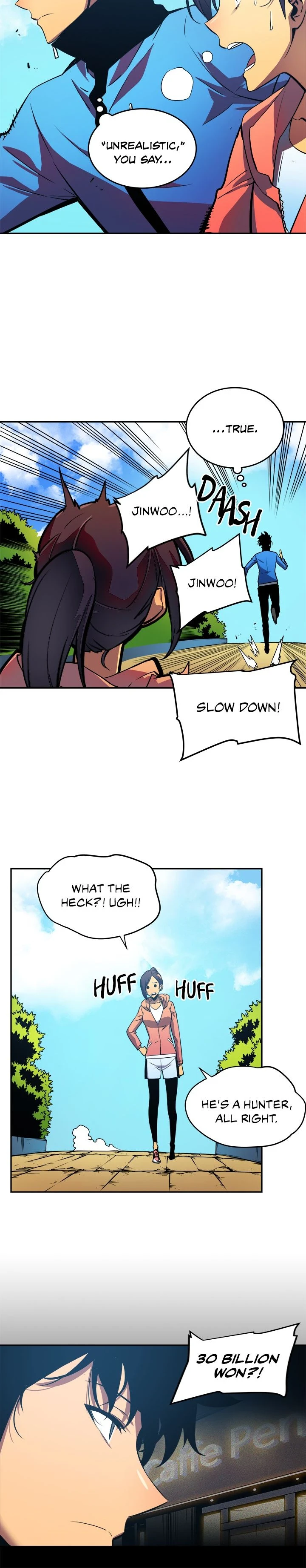 Solo Leveling Chapter 26 - Page 4