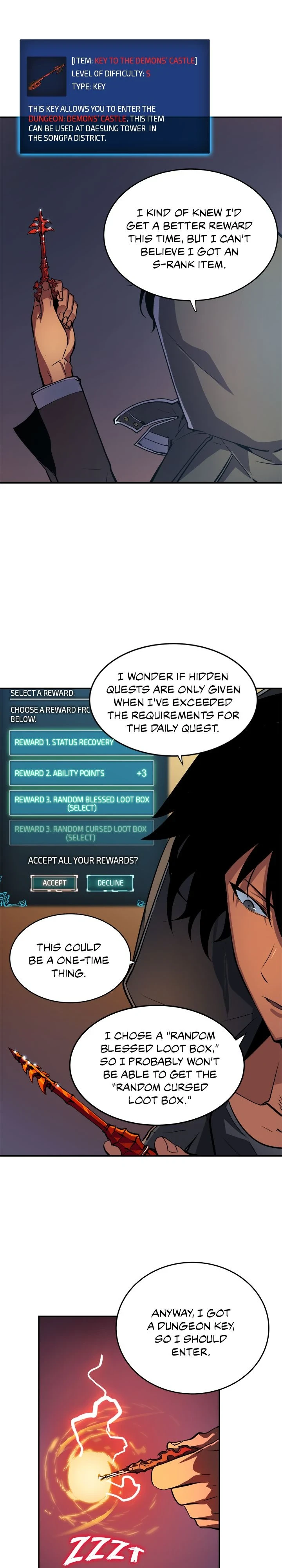 Solo Leveling Chapter 26 - Page 19