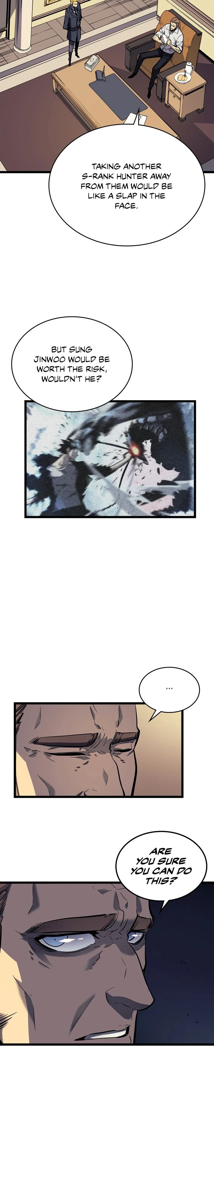 Solo Leveling Chapter 105 - Page 35
