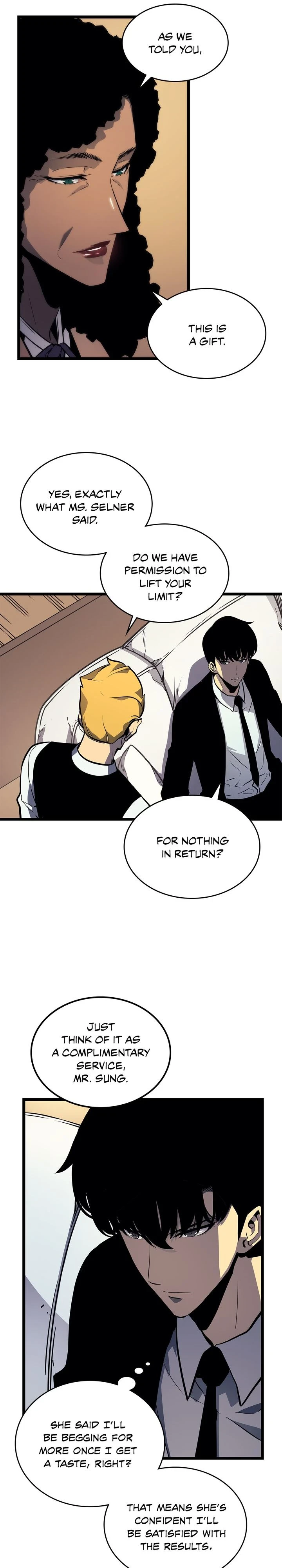 Solo Leveling Chapter 109 - Page 11