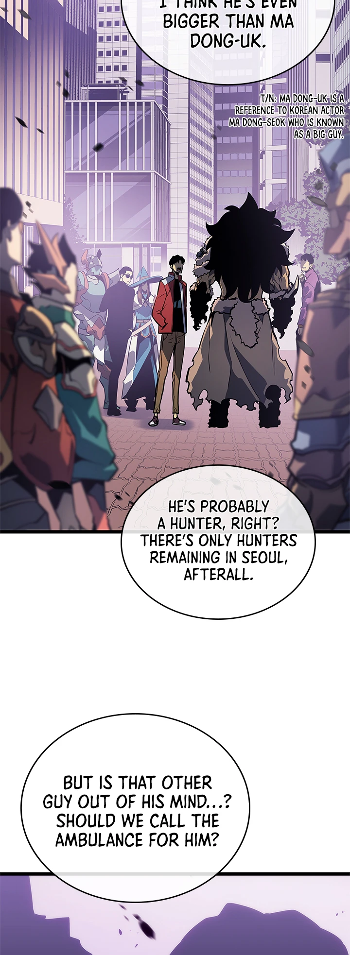 Solo Leveling Chapter 156 - Page 3